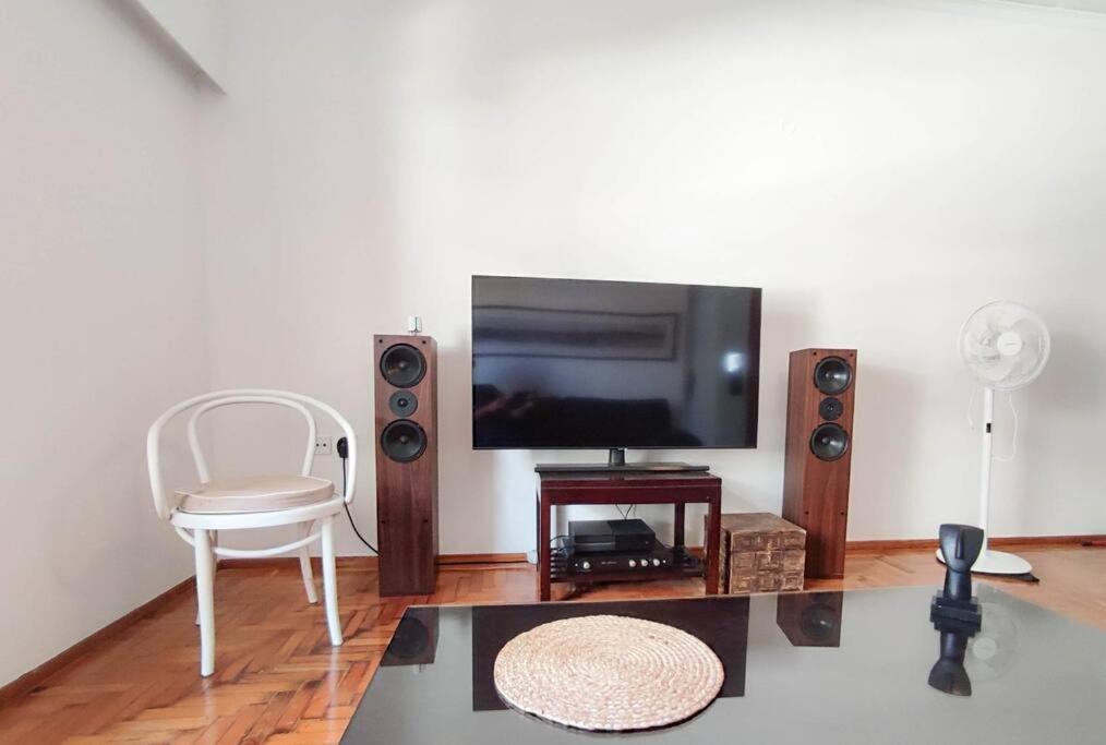 With Homegym, Next To The Main Apartment Rhodes City