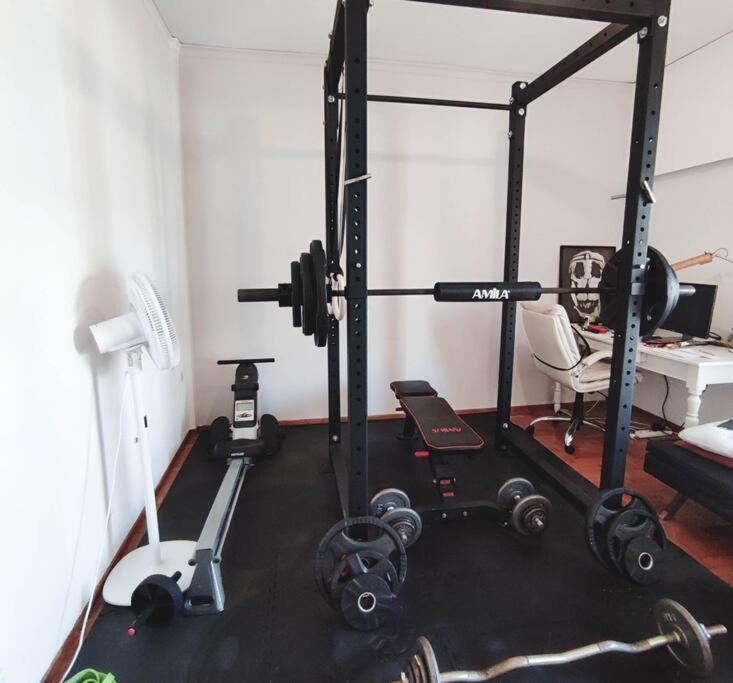 Apartment With Homegym, Next To The Main *